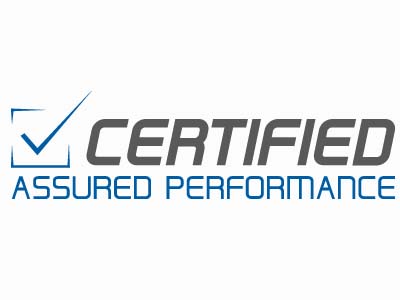 Certified assured performance
