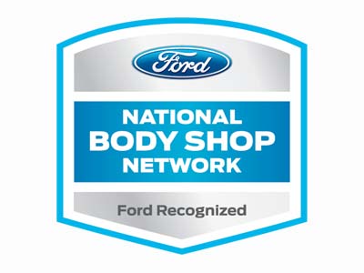 Ford national body shop network