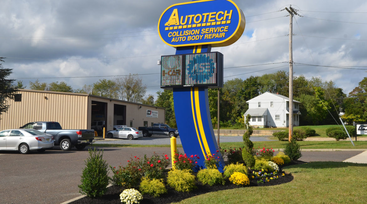 Autotech collision service auto body repair