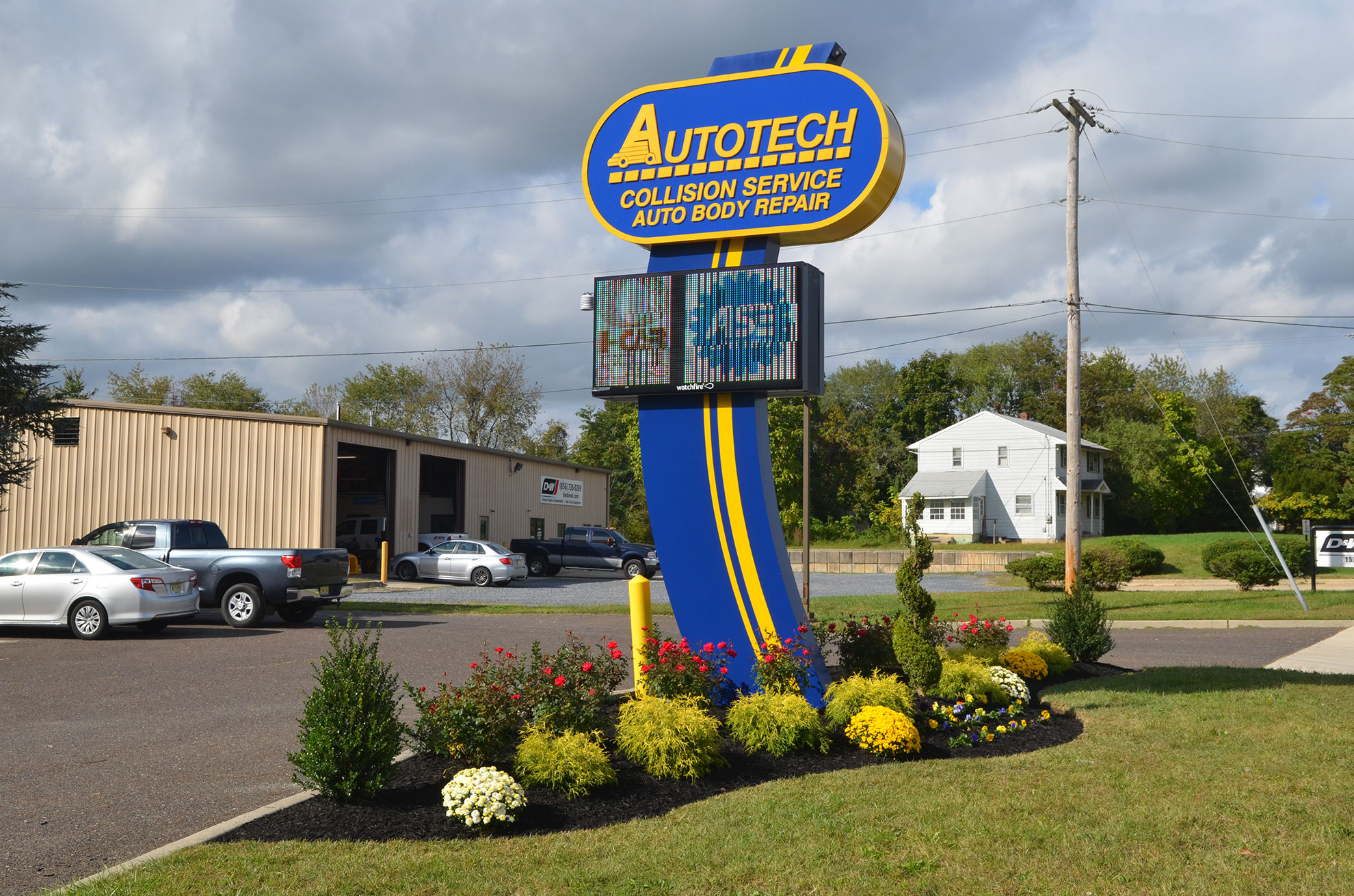 Autotech collision service auto body repair