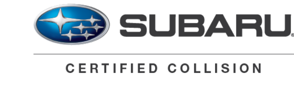 Subaru certified collision