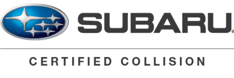 Subaru certified collision
