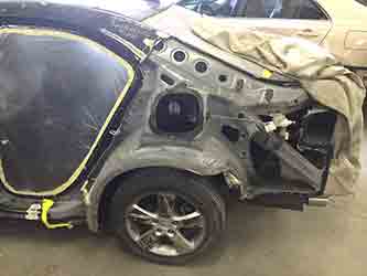 Acura auto body repair