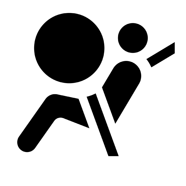 airbag active icon