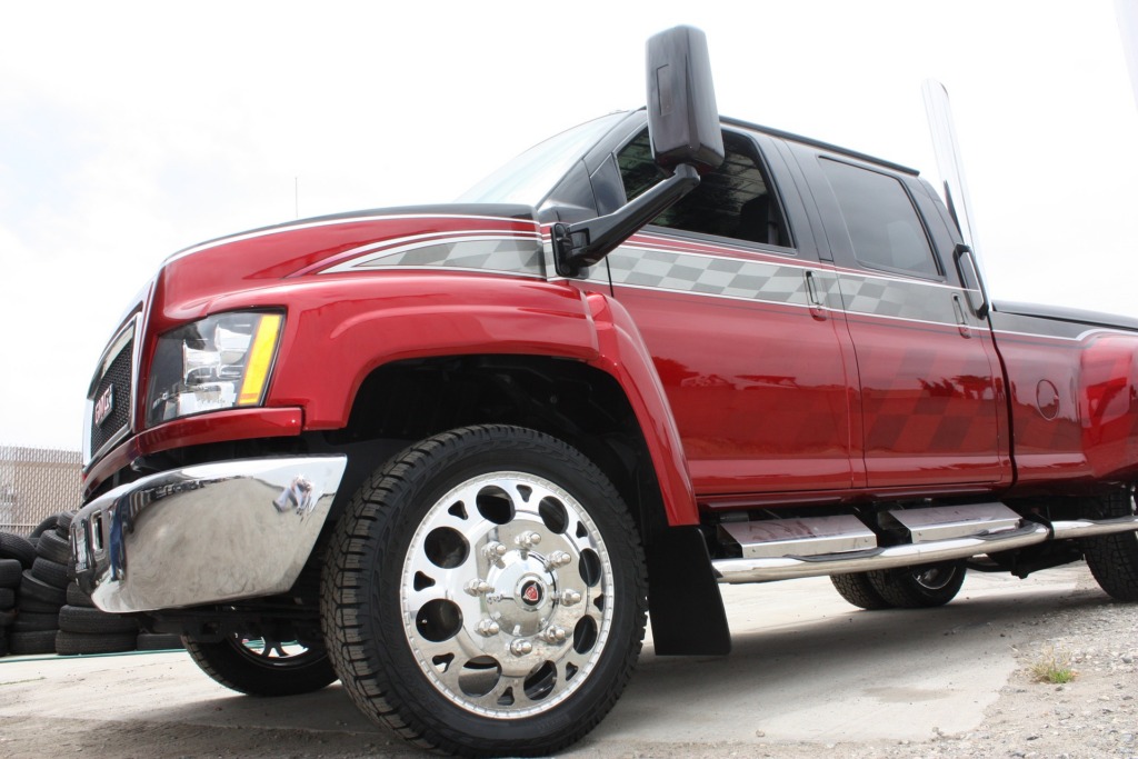 Image of a GMC