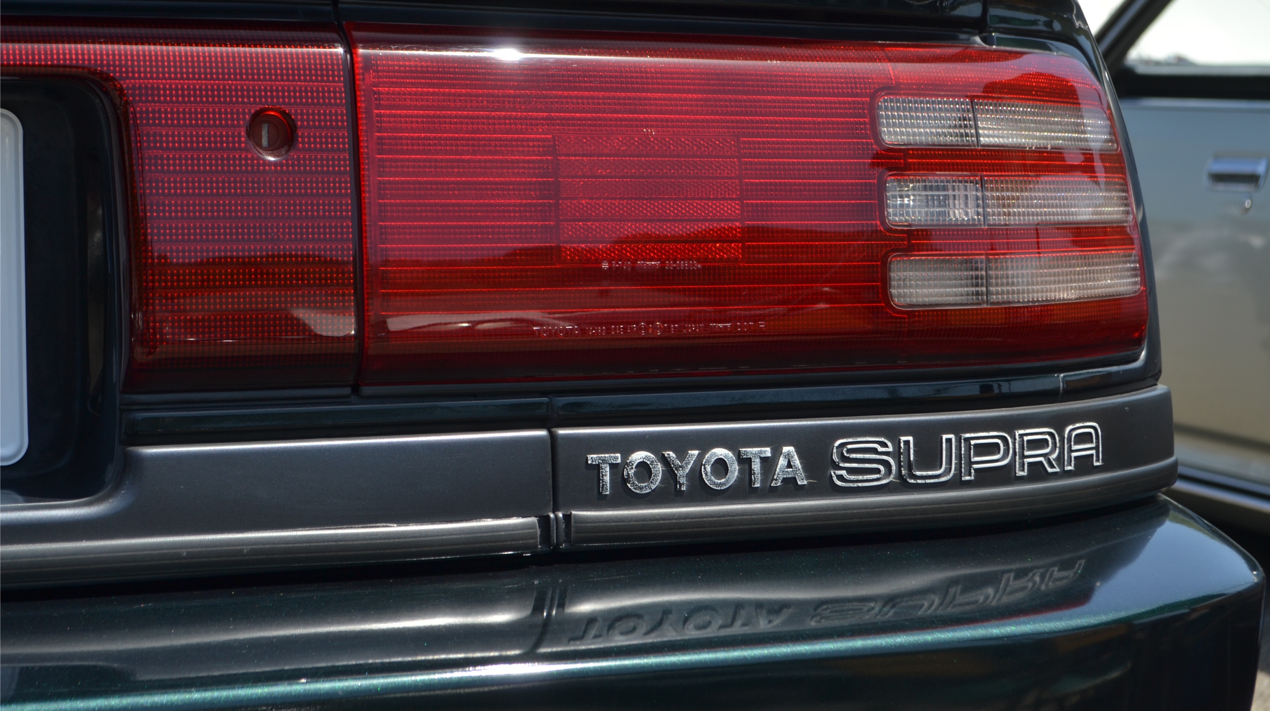 toyota supra passenger side tail light
